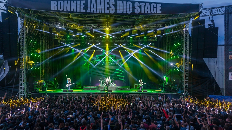 Ronnie James Dio Stage, Masters of Rock