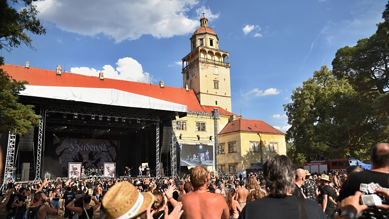 Zámek a festivalový areál, Moravský Krumlov