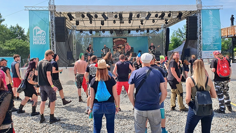Festival Punk na Slezskoostravském hradě