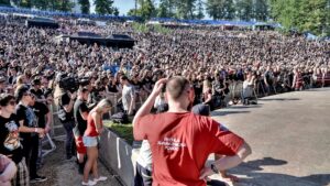 Lochotínský areál při Metalfestu 2019/foto: Honza Švanda