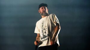 In Flames, Anders Fridén/foto: Honza Švanda