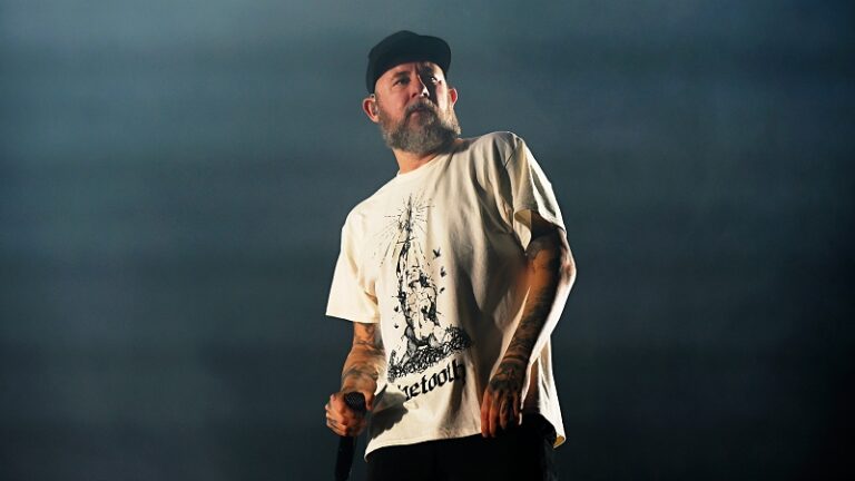 In Flames, Anders Fridén/foto: Honza Švanda